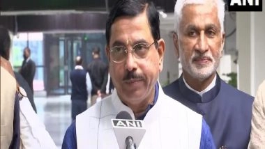 India News | Leaders from 31 Parties Attended All-party Meet, Govt Ready for Discussions Without Disruptions: Joshi
