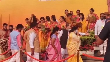 India News | BJP's National Office Bearers Start Arriving for Party's National Executive Meet