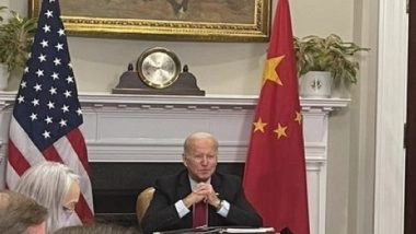 World News | Biden-Xi Meet: US President Calls for Collaboration with China on Vital Global Issues