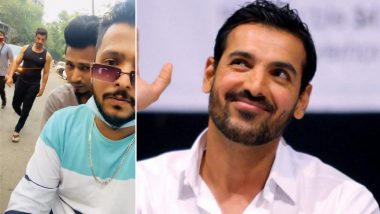 John Abraham Snatches A Fan’s Phone In Broad Daylight And The Next Thing That Happens Will Leave You In Splits (Watch Video)