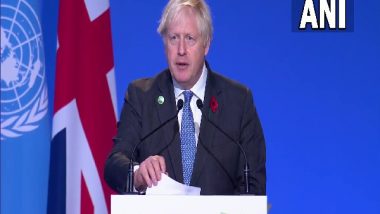 COP-26: UK PM Boris Johnson Says ‘Developed World Must Recognise Special Responsibility Towards Green Industrial Revolution’