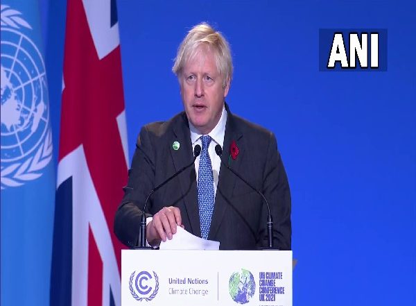 COP-26: UK PM Boris Johnson Says ‘Developed World Must Recognise Special Responsibility Towards Green Industrial Revolution’