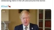 World News | UK PM Johnson Extends Greetings to People Celebrating Diwali, Bandi Chhor Divas