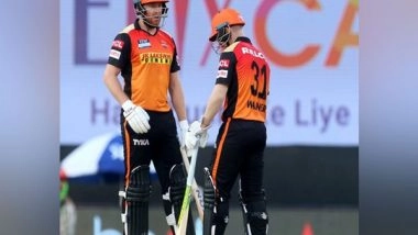Sports News | Bairstow, Warner Not Retained by SRH, Duo Bid Adieu to Orange Army