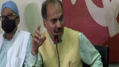 India News | Pass Condolence Resolution for Farmers Who Died During Agitation: Congress Writes to Om Birla