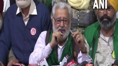 India News | Farmers' Protest: Tractor Rally Scheduled on November 29 Postponed