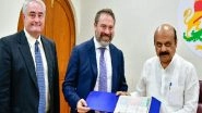 India News | Karnataka CM Meets Lockheed Martin VP, Says Bengaluru Offers Huge Opportunities for Aerospace Tech