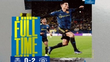 Sports News | Champions League: Ronaldo, Sancho Shine as Man United Beat Villarreal