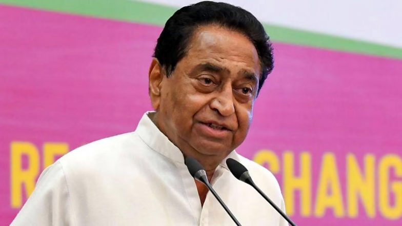 Maharashtra Political Crisis: Kamal Nath, Congress Observer for State, Arrives at Balasaheb Thorat’s Residence in Mumbai