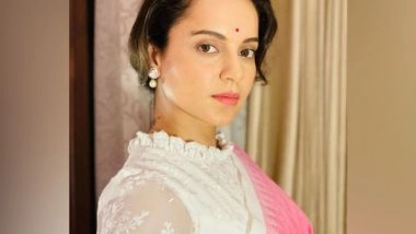 India News | Delhi: IYC Files Complaint Against Kangana Ranaut for Allegedly Making Seditious Statements