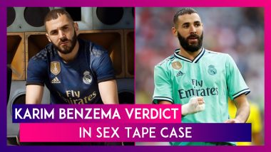 Karim Benzema Handed One-Year Suspended Jail Sentence in Sex Tape Blackmail Case