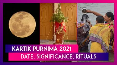 Kartik Purnima 2021: Date, Significance, Rituals Associated With This Day