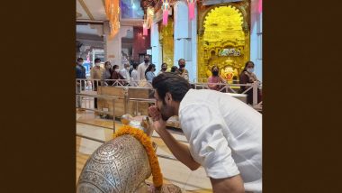 Dhamaka Star Kartik Aaryan Visits Siddhivinayak Temple on Auspicious Occasion of Kartik Purnima