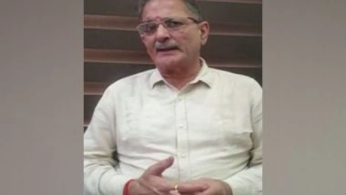 India News | Kavinder Gupta Calls Mehbooba Mufti 'mentally Unstable' After She Compared RSS, BJP with ISIS