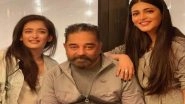 Entertainment News | Kamal Haasan Turns 67: Daughters Shruti, Akshara Pen Heartfelt Note for Their 'bapu Dearest'