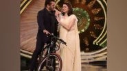 Entertainment News | Bhagyashree, Salman Khan Recreate 'Maine Pyar Kiya' Moments on 'Bigg Boss 15'