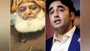World News | Pakistan: Bilawal Bhutto Meets Chief of Opposition Alliance