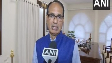 India News | Shivraj Thanks PM Modi for Renaming Bhopal's Habibganj Railway Station After Tribal Queen Rani Kamlapati
