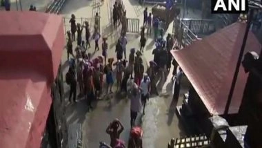 India News | Kerala: RAF Company Deployed at Sabarimala to Control Crowd