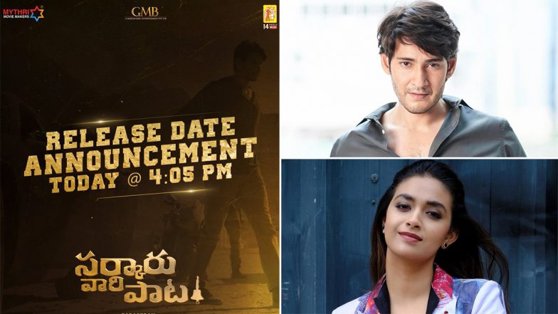 Sarkaru Vaari Paata: Release Date Of Mahesh Babu And Keerthy Suresh’s Film To Be Announced On November 3!