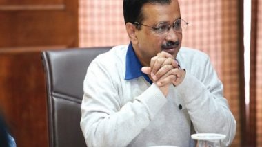 Omicron Scare: Arvind Kejriwal Chairs Meet on Possibility of COVID-19 Third Wave in Delhi