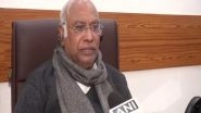 India News | Mallikarjun Kharge Calls Oppn Parties Meeting on Monday to Create Consensus over Issues to Be Raised in Parliament