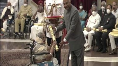 India News | 90-year-old Jaswantiben Jamnadas Popat Conferred with Padma Shri Award