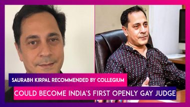 Saurabh Kirpal, Advocate In Delhi HC Recommended By Collegium For Elevation To Judgeship; Could Become India's First Openly Gay Judge