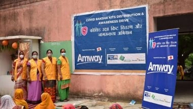 Business News | Battling the Pandemic Through Awareness: United Way Delhi (UWD) and Amway Continue to Support Nation's Fight Against Coronavirus