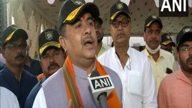 India News | Suvendu Adhikari Apologises to BSF Officials for Alleged Derogatory Language Used by TMC MLAs