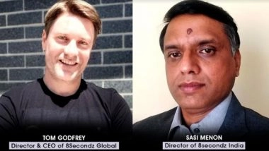 Business News | Australian Short Video App 8secondz Partners with Carnival Group to Discover Local Talent Across India