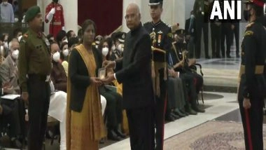 India News | Sepoy Brajesh Kumar of Army's Punjab Regiment Accorded Shaurya Chakra Posthumously