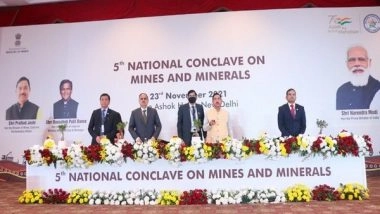 India News | Pralhad Joshi Urges State Govts to Strengthen Mining Infrastructure
