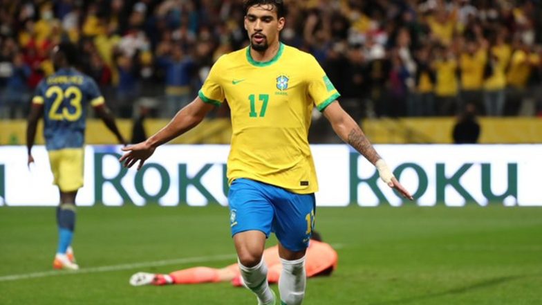 Lucas Paqueta's Goal Helps Brazil to Qualify for Qatar 2022 World Cup (Watch Video Highlights)