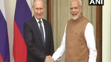 World News | From Delivery of S400 to Putin's Visit - India-Russia All Set to Deepen Engagement