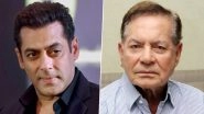 Salim Khan Birthday: Here's Why The Legendary Screenwriter Never Wrote For His Son Salman Khan After Patthar Ke Phool and Majhdhaar