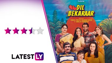 Dil Bekaraar Review: This On-Screen Adaptation Of Anuja Chauhan's Novel Is A Delightful Love Letter To The '80s (LatestLY Exclusive)
