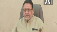 India News | 'People Trying to Frame Me Like They Framed Anil Deshmukh': Nawab Malik