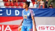 Manisha Kalyan Shatters Several Records by Scoring a Goal Against Brazil During Torneio Internacional de Futebol Feminino 2021, Netizens Hail Indian Midfielder (Watch Goal Highlights)