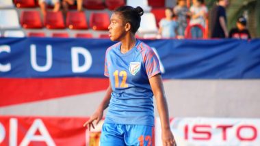 Manisha Kalyan Shatters Several Records by Scoring a Goal Against Brazil During Torneio Internacional de Futebol Feminino 2021, Netizens Hail Indian Midfielder (Watch Goal Highlights)