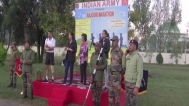 India News | J-K: Army Organises 'Rajouri Marathon' Under Fit India Movement