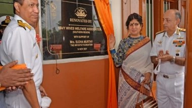 India News | Naval Wives Welfare Association Restores Kochi Old Age Home Cum Orphanage Hit by Kerala Floods