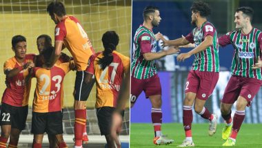 SC East Bengal vs ATK Mohun Bagan, ISL 2021–22: Ahead of Kolkata Derby, Take a Look at Last Five Meetings Between the Two Giants