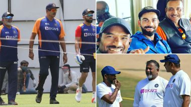 Virat Kohli Expresses Gratitude to Ravi Shastri & Other Coaches for Their Immense Contribution and Support (Check Post)