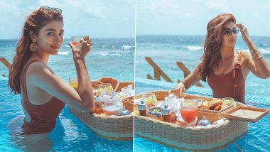 Pooja Hegde Is On Vacay Mode! Radhe Shyam Actress Shares A Glimpse Of Her Holiday In Maldives (View Pics)