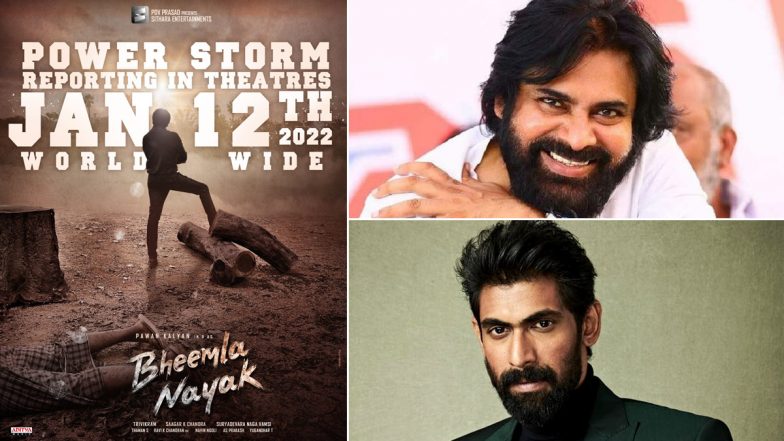 Confirmed! Bheemla Nayak, Pawan Kalyan And Rana Daggubati Starrer, To Release In Theatres On January 12, 2022