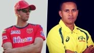 Ashes 2021: Usman Khawaja, Jhye Richardson Return for Matches Against England, Mitchell Marsh Not Included for First Two Tests