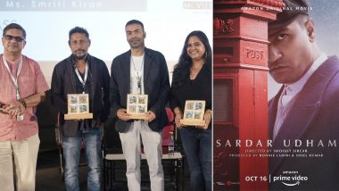 IFFI 2021: Amazon Prime Video Conducts an Informative Masterclass on Vicky Kaushal’s Sardar Udham at the Festival’s 52nd Edition in Goa