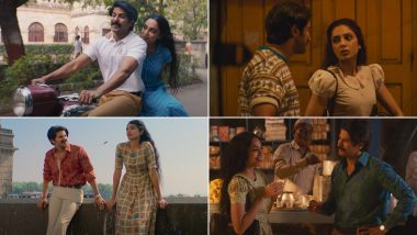 Kurup Song Pakaliravukal: Dulquer Salmaan and Sobhita Dhulipala Stir Up Some Romance in the New Song (Watch Video)