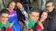 Rocky Aur Rani Ki Prem Kahani: Dharmendra, Shabana Azmi Pose Together on Sets of the Movie in Delhi! (View Pics)